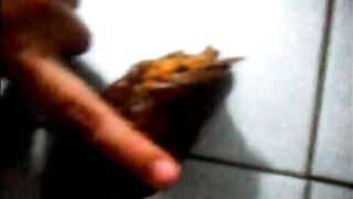 Cielo hot pooping solo