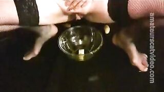 Cute Chubby Scat Amateur Babe