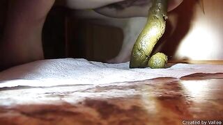 Amazing sluts constipated poop comp