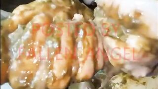 Closeup of Dirtiest Blow Job Ever