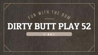 Dirty Butt Scat Play