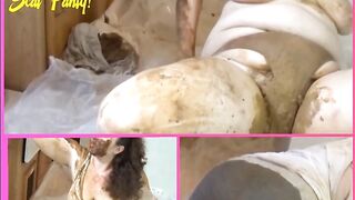 Dirty Filthy Scat Panty Closeup