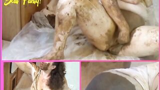Dirty Filthy Scat Panty Closeup