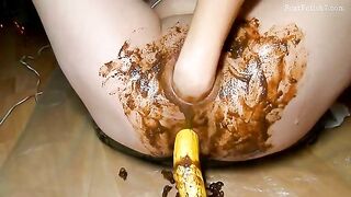 Dirty Games With Scat Girlfriend