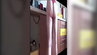 Wife dirty cooking scat show