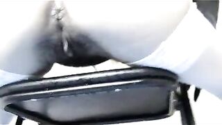 Amateur lovely wife and piss