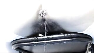 Amateur lovely wife and piss