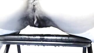 Amateur lovely wife and piss