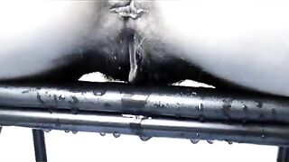 Amateur lovely wife and piss