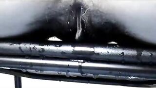 Amateur lovely wife and piss