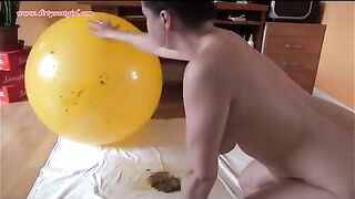 Dirty gymnastic shit on the ball