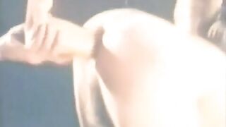 Dutch Vintage Dildo Scat Fuck