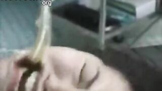 Everything this Asian shits out comes right back to her mouth