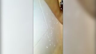 First lesbian shit action on cam