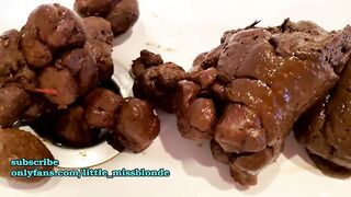 Hot shit in the sink