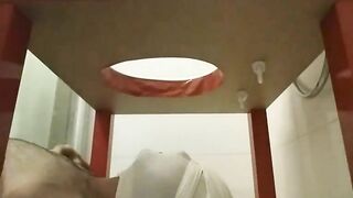 German misstress diarrhea leak on slave