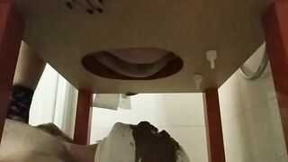 German misstress diarrhea leak on slave