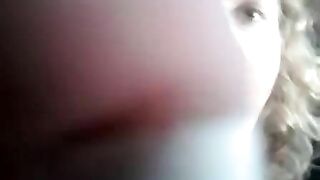 Girl licks eats and swallows poo