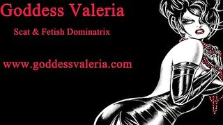 Goddess Smearing Shit On Her Big Ass