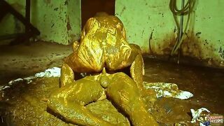 Betty and Frankys Cowshit Sex Adventure