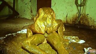 Betty and Frankys Cowshit Sex Adventure