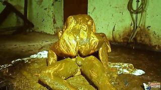 Betty and Frankys Cowshit Sex Adventure