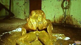 Betty and Frankys Cowshit Sex Adventure