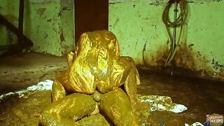 Betty and Frankys Cowshit Sex Adventure