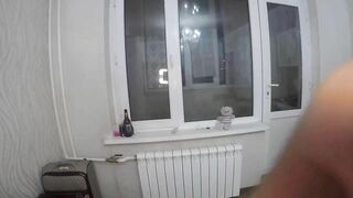 Stunning hot brunette girlfriends playing with shit