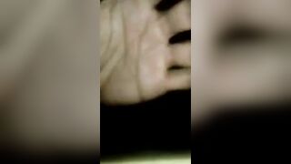 Huge black ass and cheeky shit