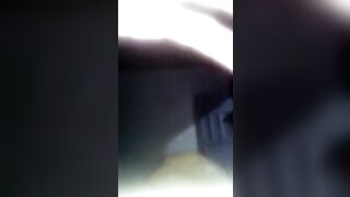 Huge black ass and cheeky shit