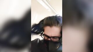 Mature masked lady and hot shit