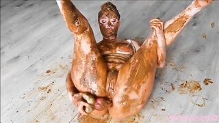 Ice Cream Cone Deep In Asshole