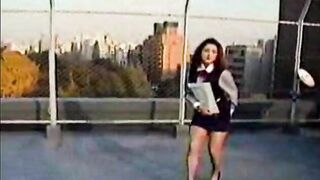 Japanese emergency panty poop caught on cam