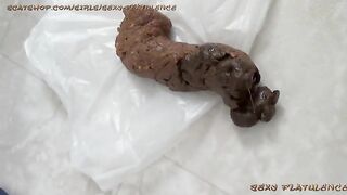 Laying a huge smooth log on the floor