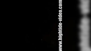 Tattooed blonde milf and hot scat solo