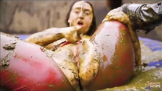 Manure pool masturbation