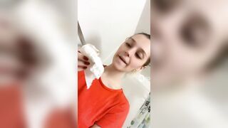 Maria Anjel - Scat Journey POV