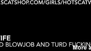 Massive Turd Lick & Blowjob