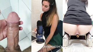 Miss Bell ASMR Sissy Poop Scat Compilation