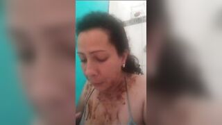 My shit eating whore