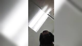 Mature nerdy milf dropping hot shit