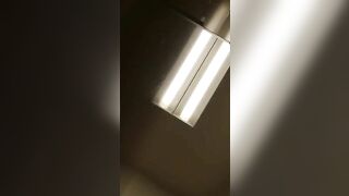 Mature nerdy milf dropping hot shit