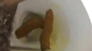 Long hard turds