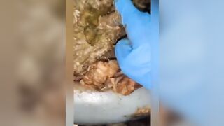 Amateur yummy girlfriend dropping sticky shit