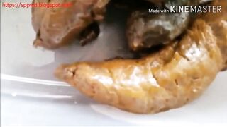 Preparing a meal for the whole week