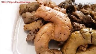 Preparing a meal for the whole week