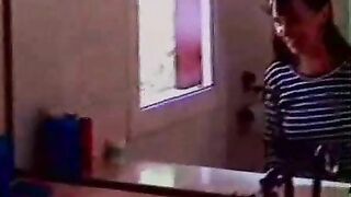 Random Girl Shitting Video