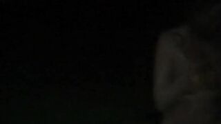 Random scat bitch dropping shit outdoor