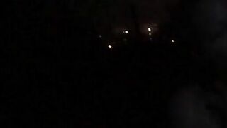 Random scat bitch dropping shit outdoor